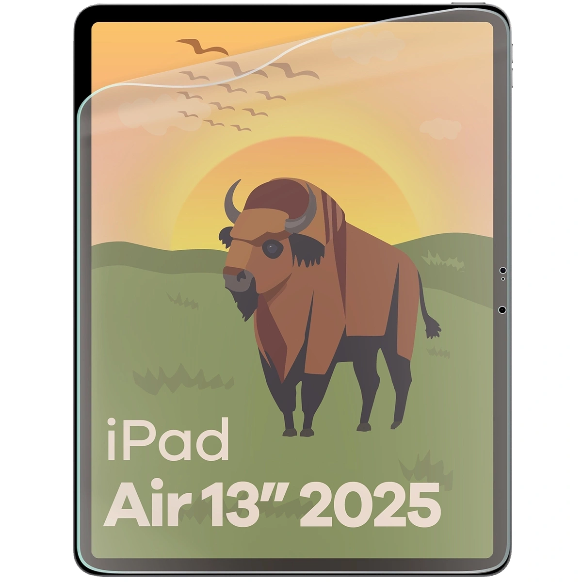 Ochranné sklo Bizon Glass Tab Film Sun Apple iPad Air 13" 2024 / 13" 2025 [2 PACK]