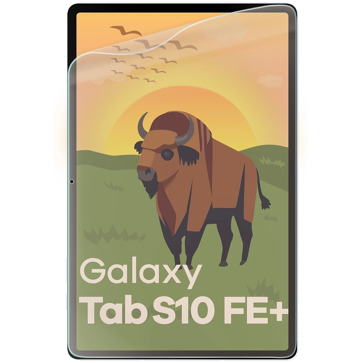 Ochranné sklo Bizon Glass Tab Film Sun Samsung Galaxy Tab S10 FE+ Plus [2 PACK]
