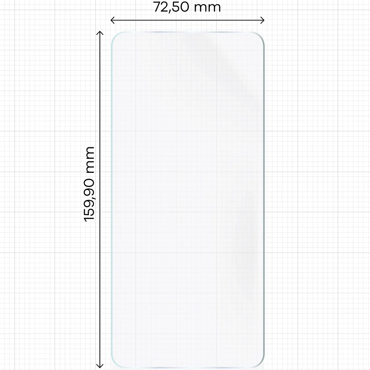 Ochranné sklo Bizon Glass Hydrogel Front Motorola Moto G35 5G [2 PACK]