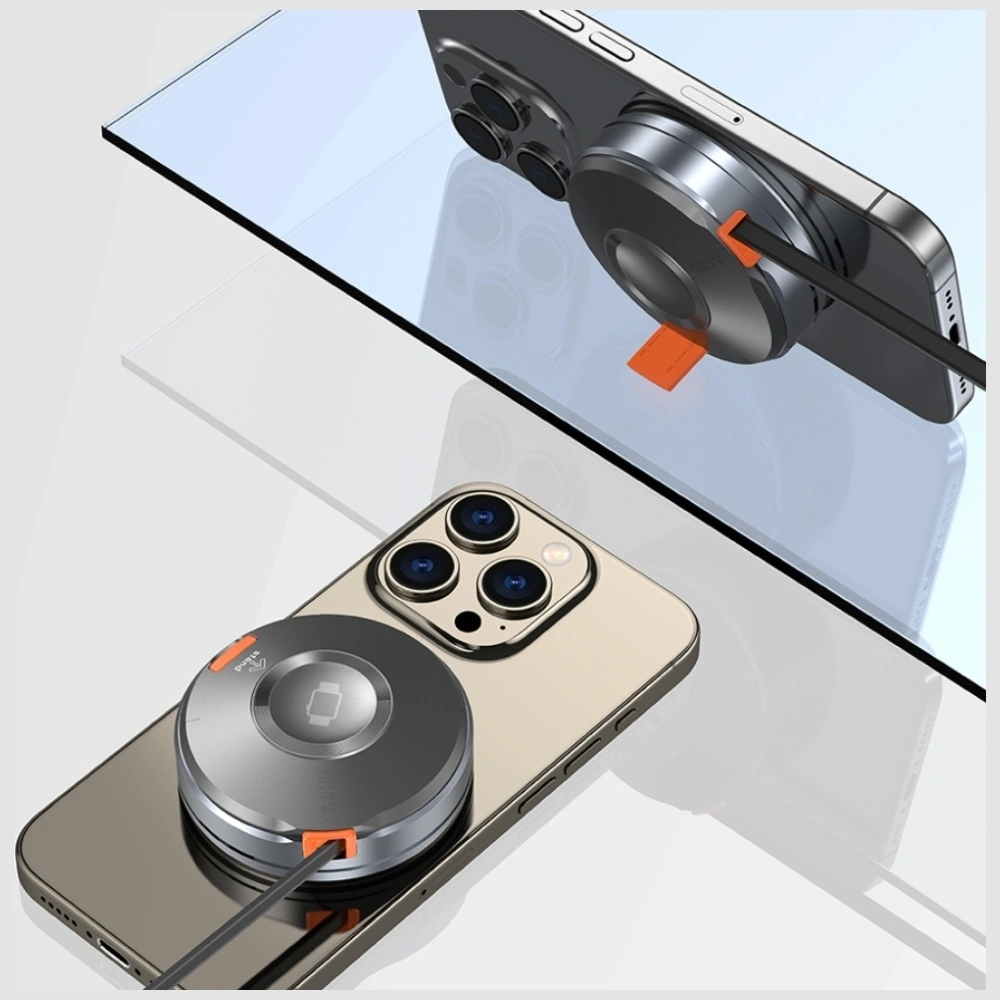 Bezdrátová nabíječka AWEI W27 15W 3-in-1 Induction Charger MagSafe for phone, watch with USB-C Fast Charging cable black