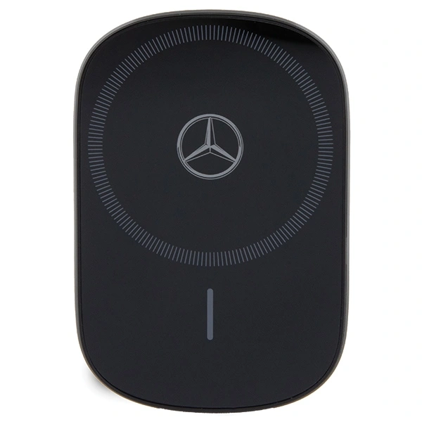Kryt Mercedes MEWCCGSLK 15W car holder for a card / for the window with a wireless charger Silver Stars MagSafe black