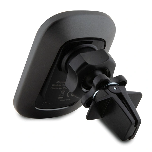 Kryt Mercedes MEWCCGSLK 15W car holder for a card / for the window with a wireless charger Silver Stars MagSafe black