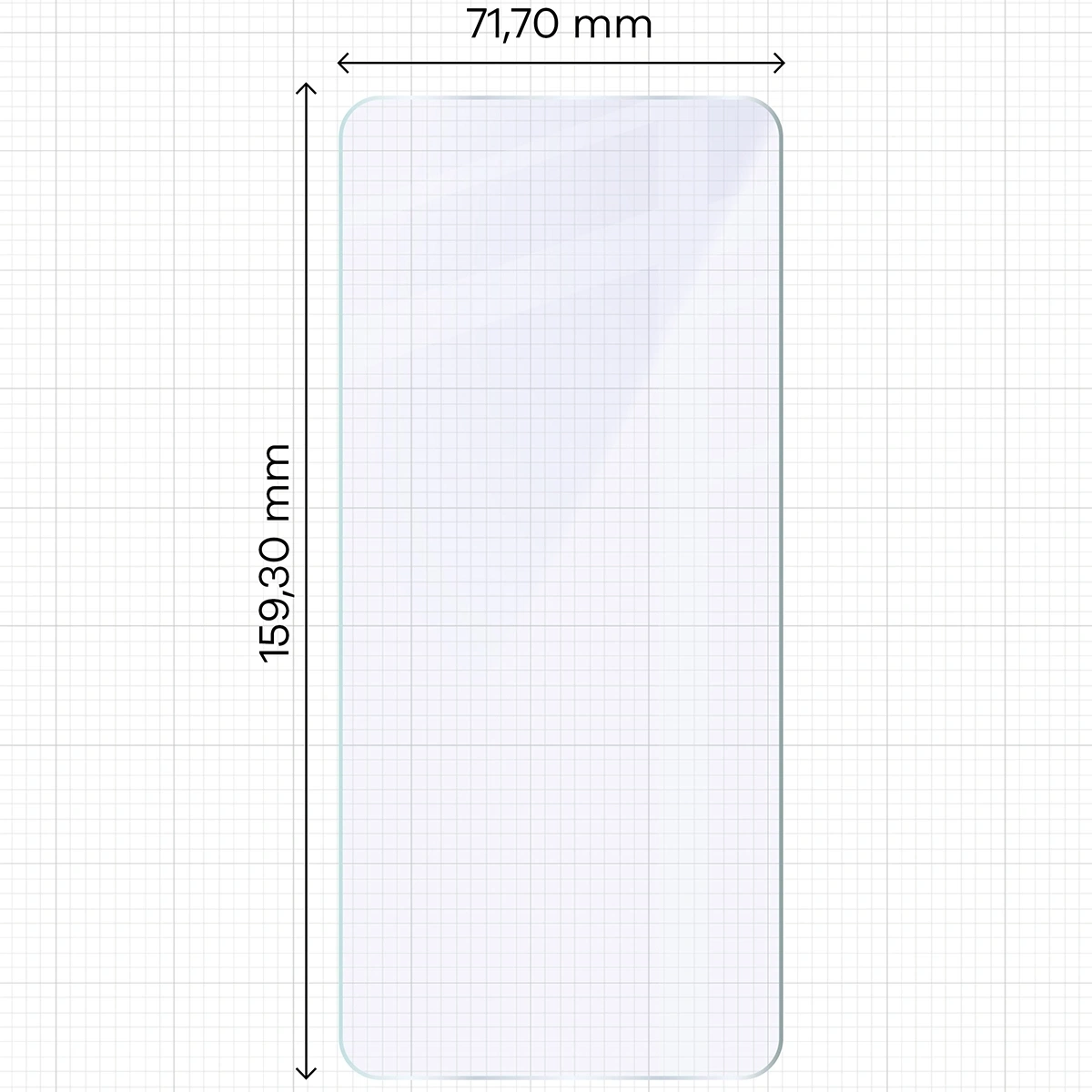 Ochranné sklo Bizon Glass Mule Vivo V50 Lite 4G / 5G
