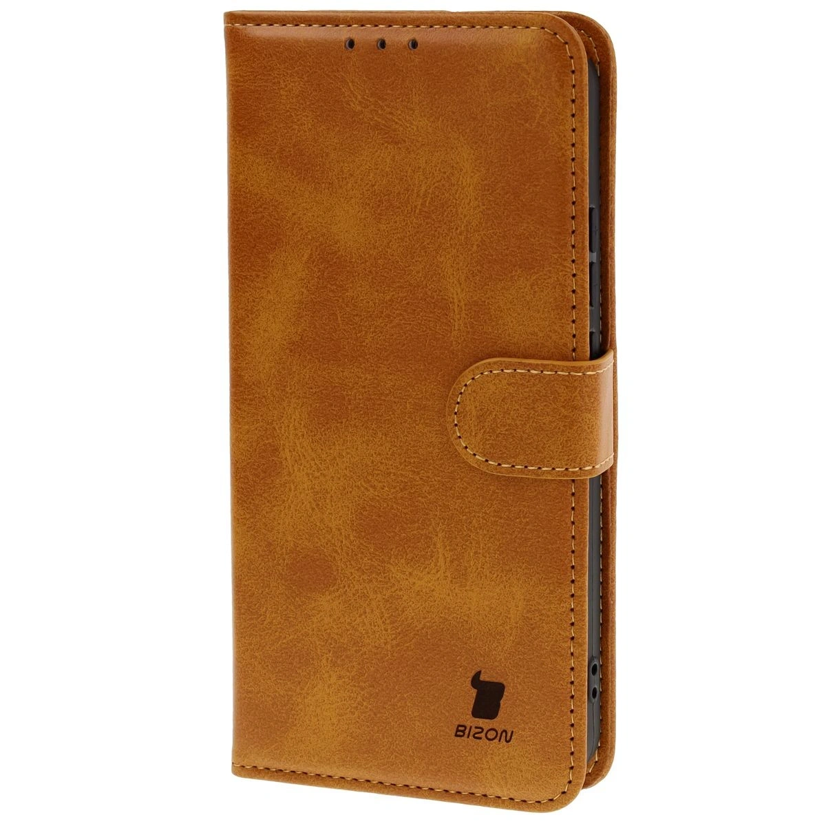 Kryt Bizon Case Pocket Oppo Reno13 brown