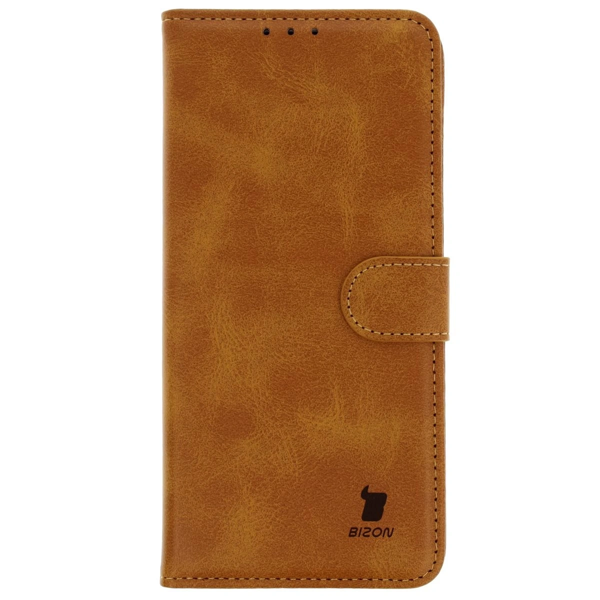 Kryt Bizon Case Pocket Oppo Reno13 brown
