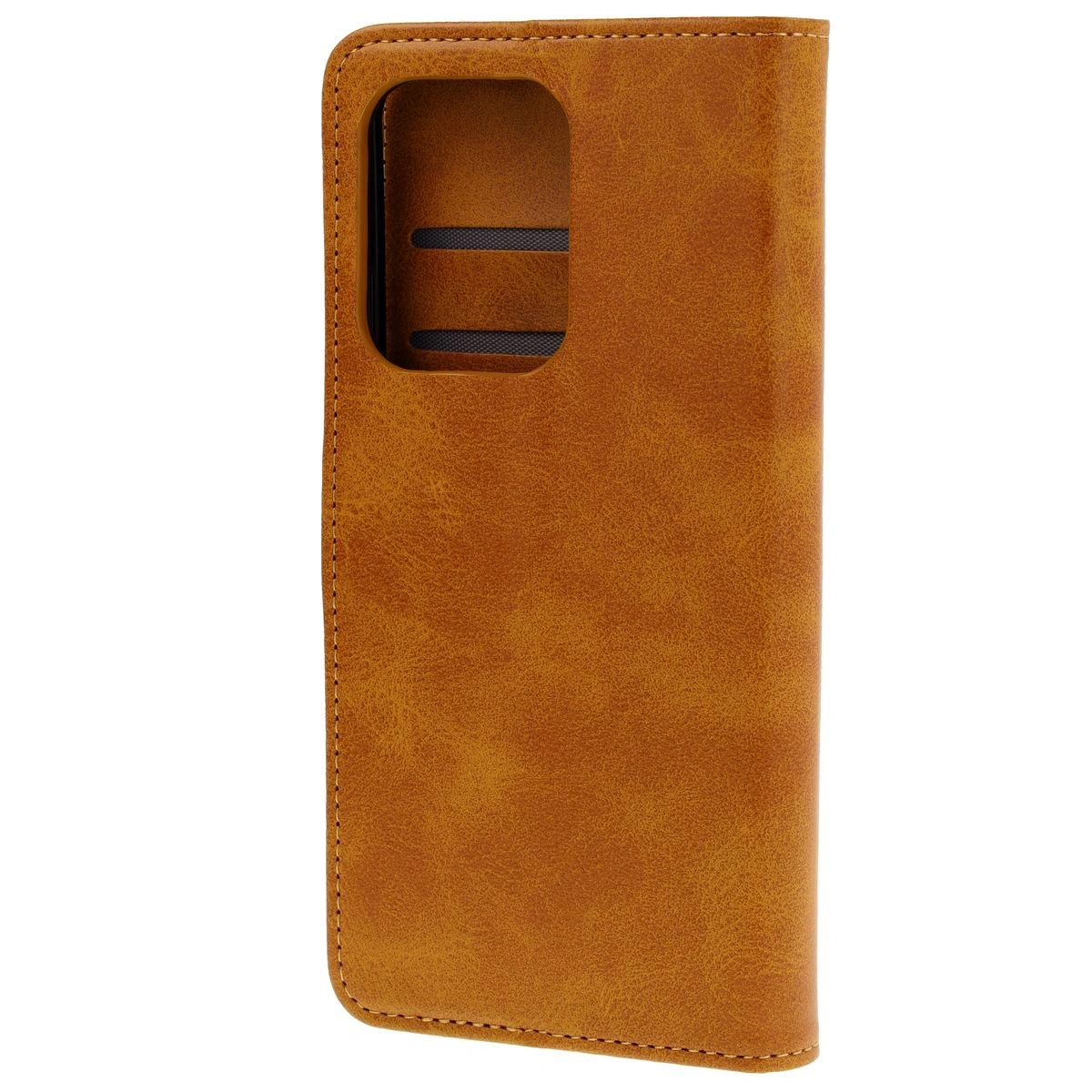 Kryt Bizon Case Pocket Oppo Reno13 brown