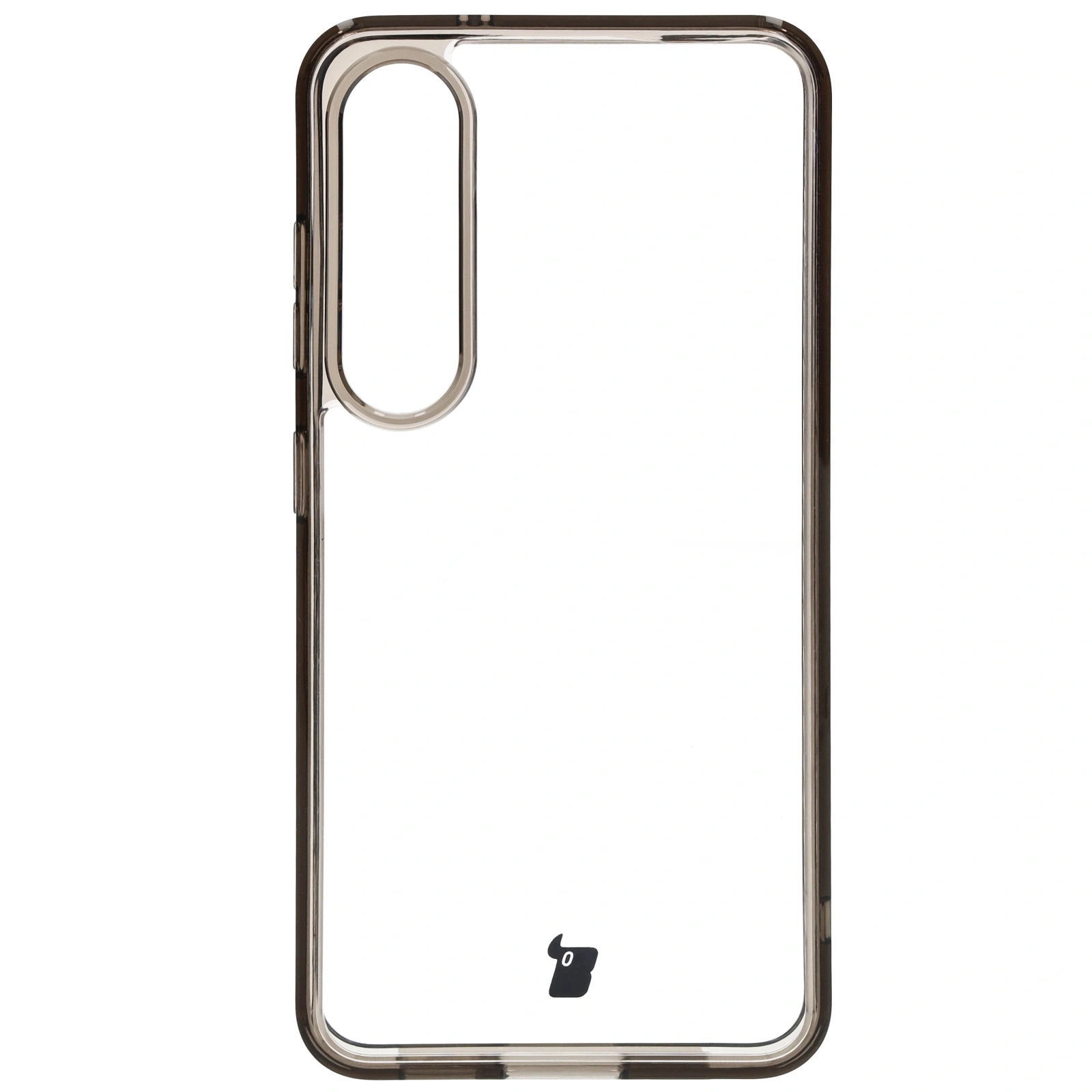 Kryt Bizon Case Halo Samsung Galaxy S25 smoky black