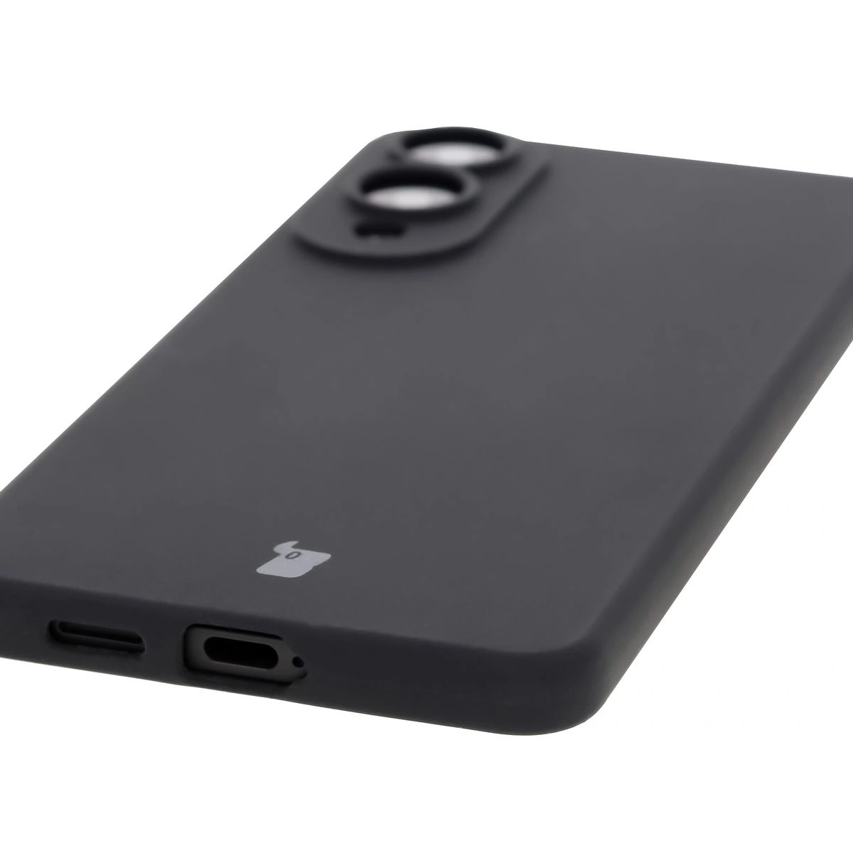 Kryt Bizon Soft Case Samsung Galaxy S25 Edge black