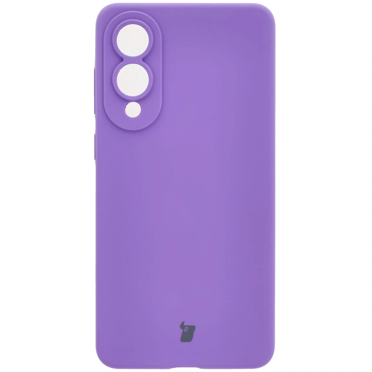 Kryt Bizon Soft Case Samsung Galaxy S25 Edge purple