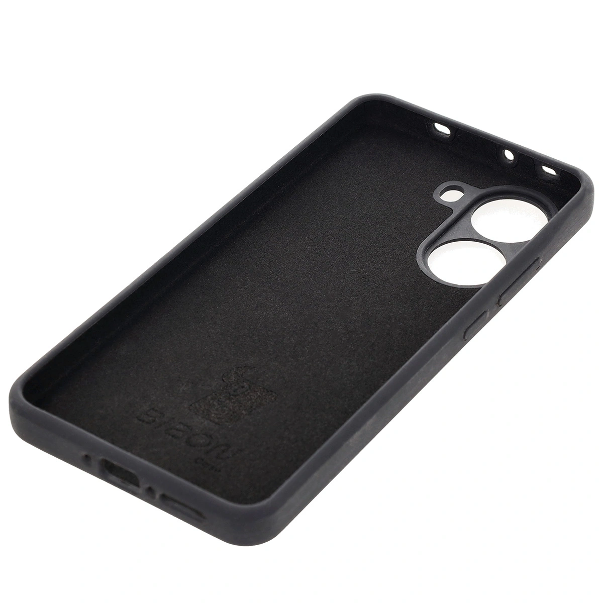 Kryt Bizon Soft Case Xiaomi POCO X7 Pro black