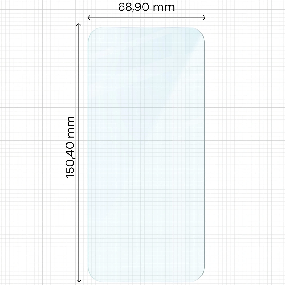 Ochranné sklo Bizon Glass Clear 2 Google Pixel 9a