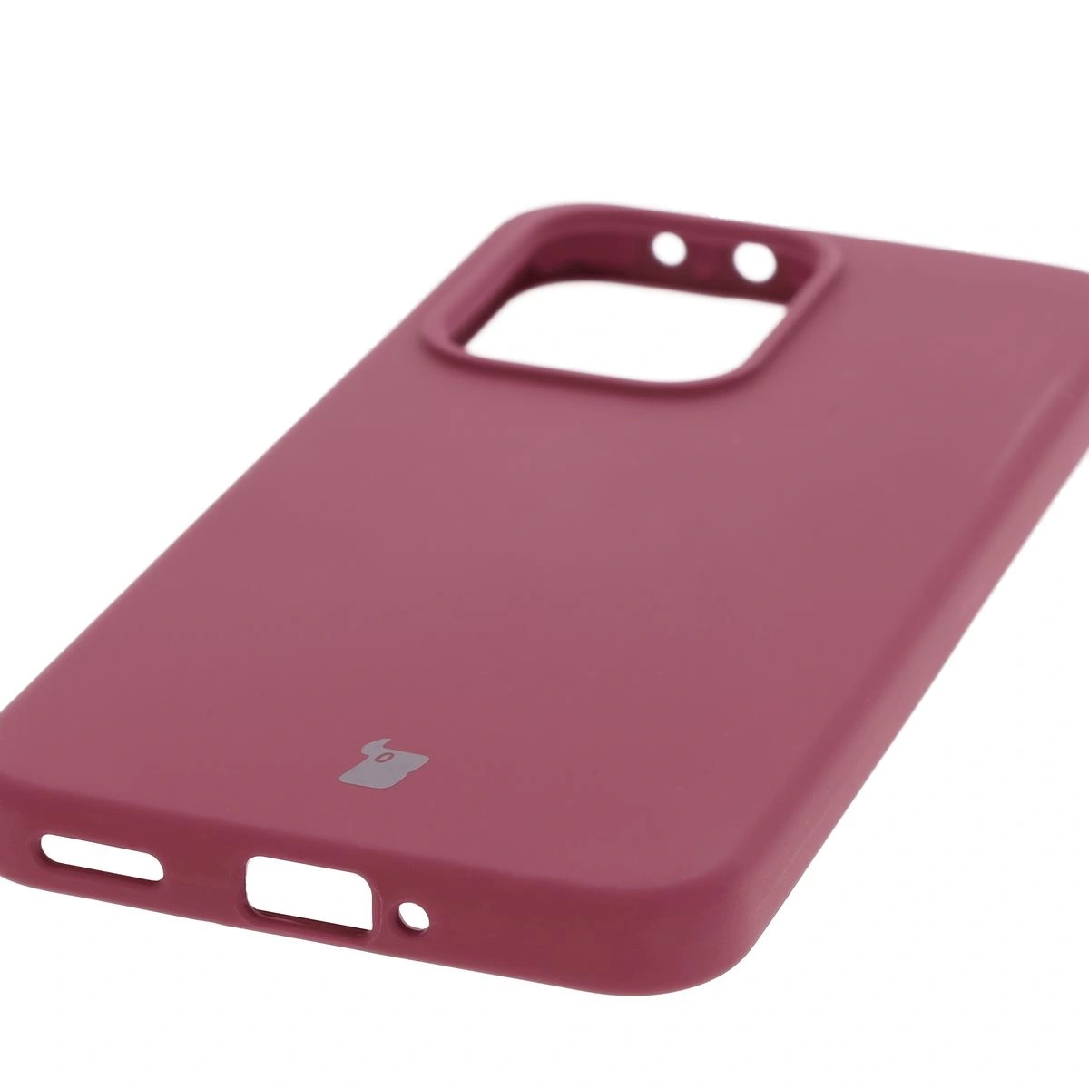 Kryt Bizon Soft Case Oppo Reno13 dark purple