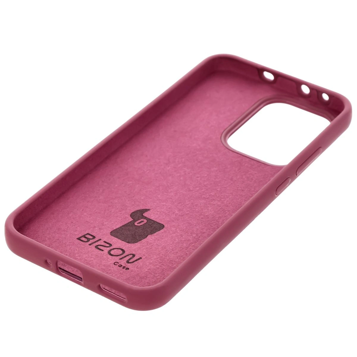 Kryt Bizon Soft Case Oppo Reno13 dark purple