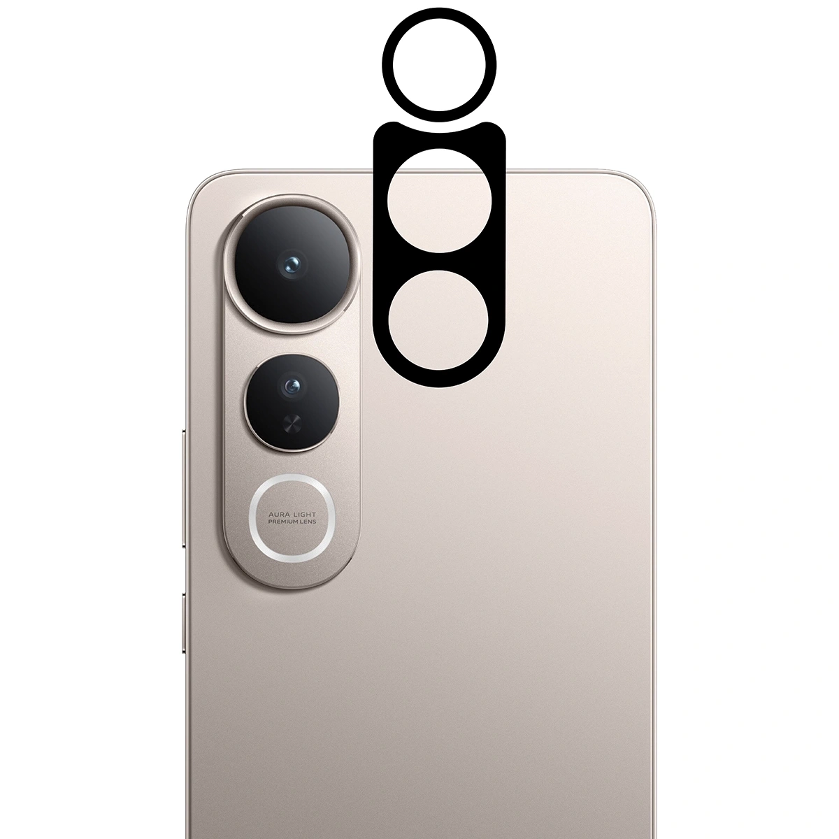 Ochranné sklo Bizon Glass Lens Vivo V50 Lite 4G / 5G [2 PACK]