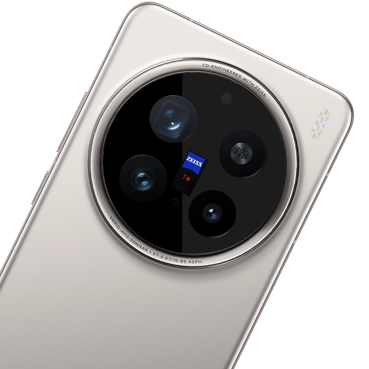 Ochranné sklo Bizon Glass Lens Vivo X200 Pro [2 PACK]