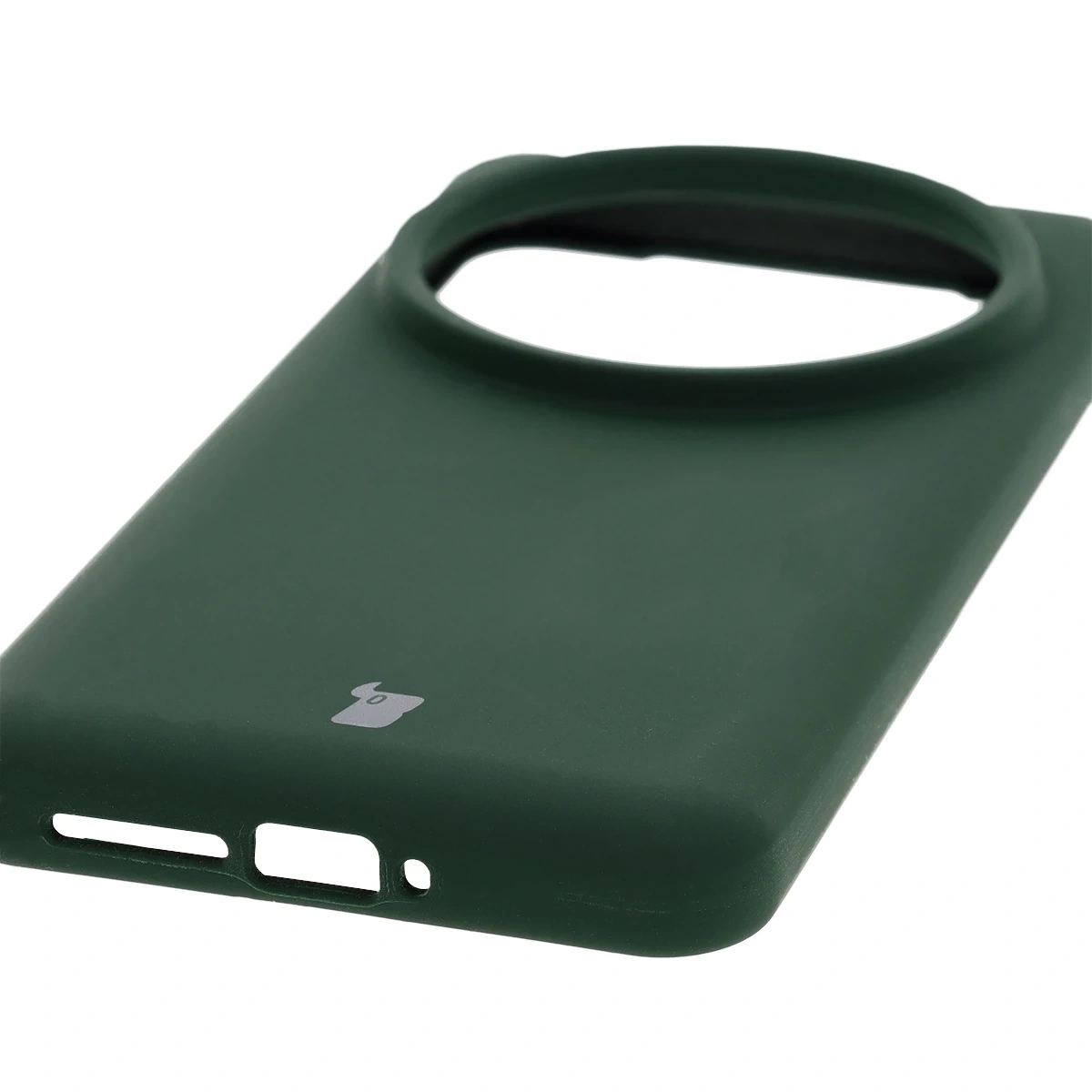 Kryt Bizon Soft Case Xiaomi 15 Ultra dark green