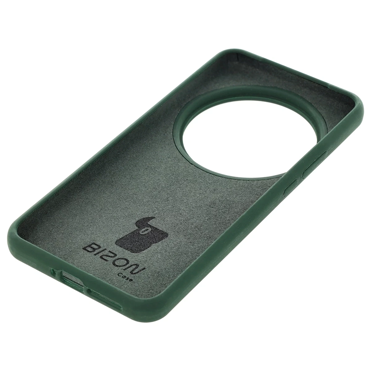 Kryt Bizon Soft Case Xiaomi 15 Ultra dark green