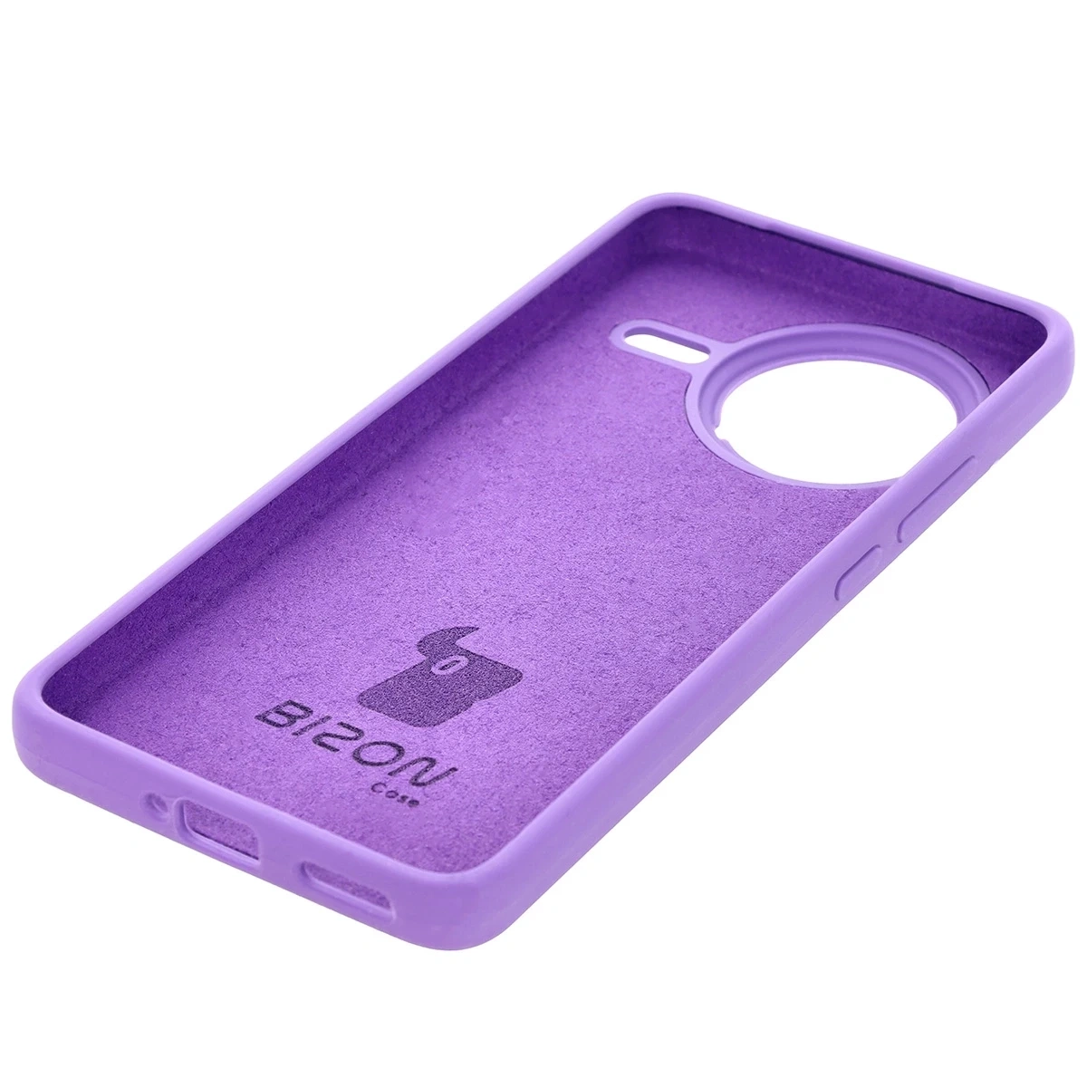 Kryt Bizon Soft Case Xiaomi POCO F7 Pro purple