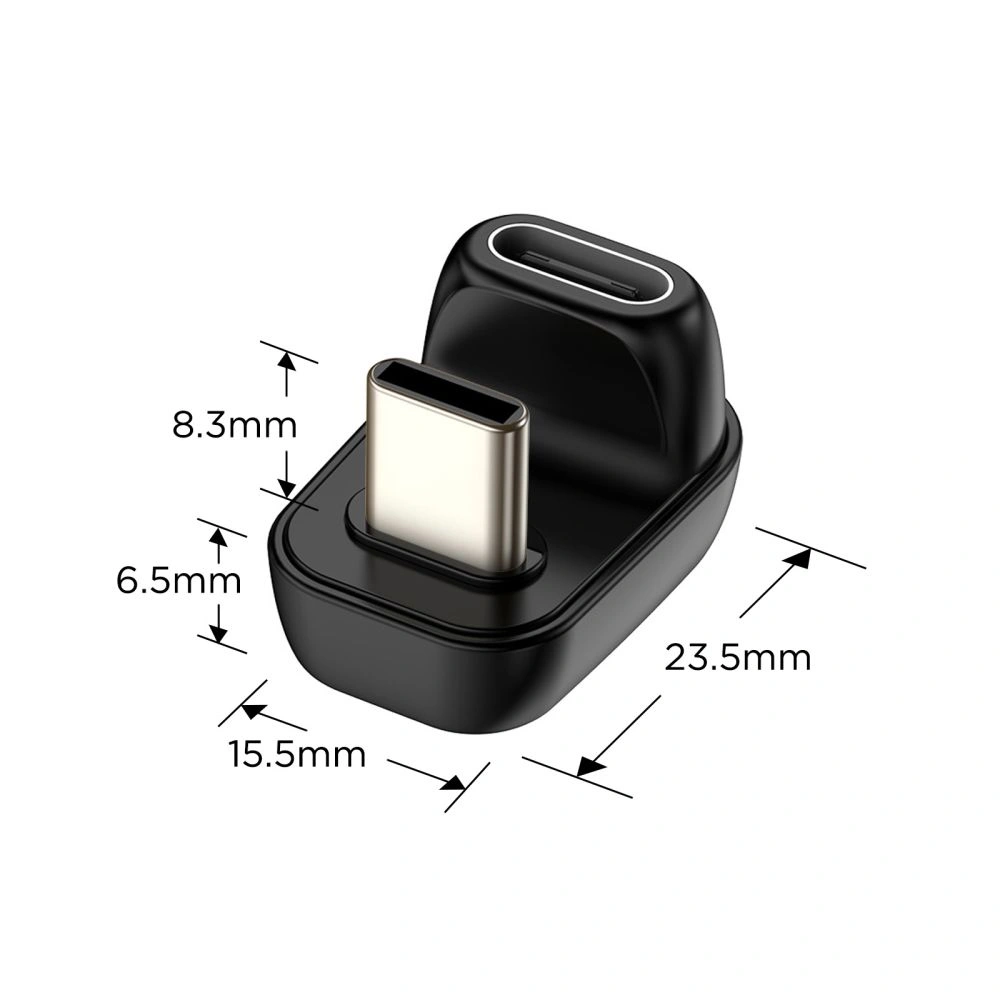 Tech-Protect Ultraboost AA04 Angle Adapter USB-C Black