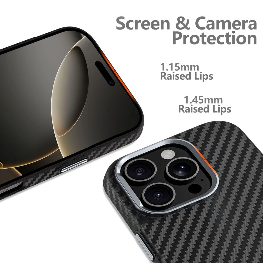 Kryt Tech-Protect Ion Carbon MagSafe Samsung Galaxy S25 Ultra black/silver