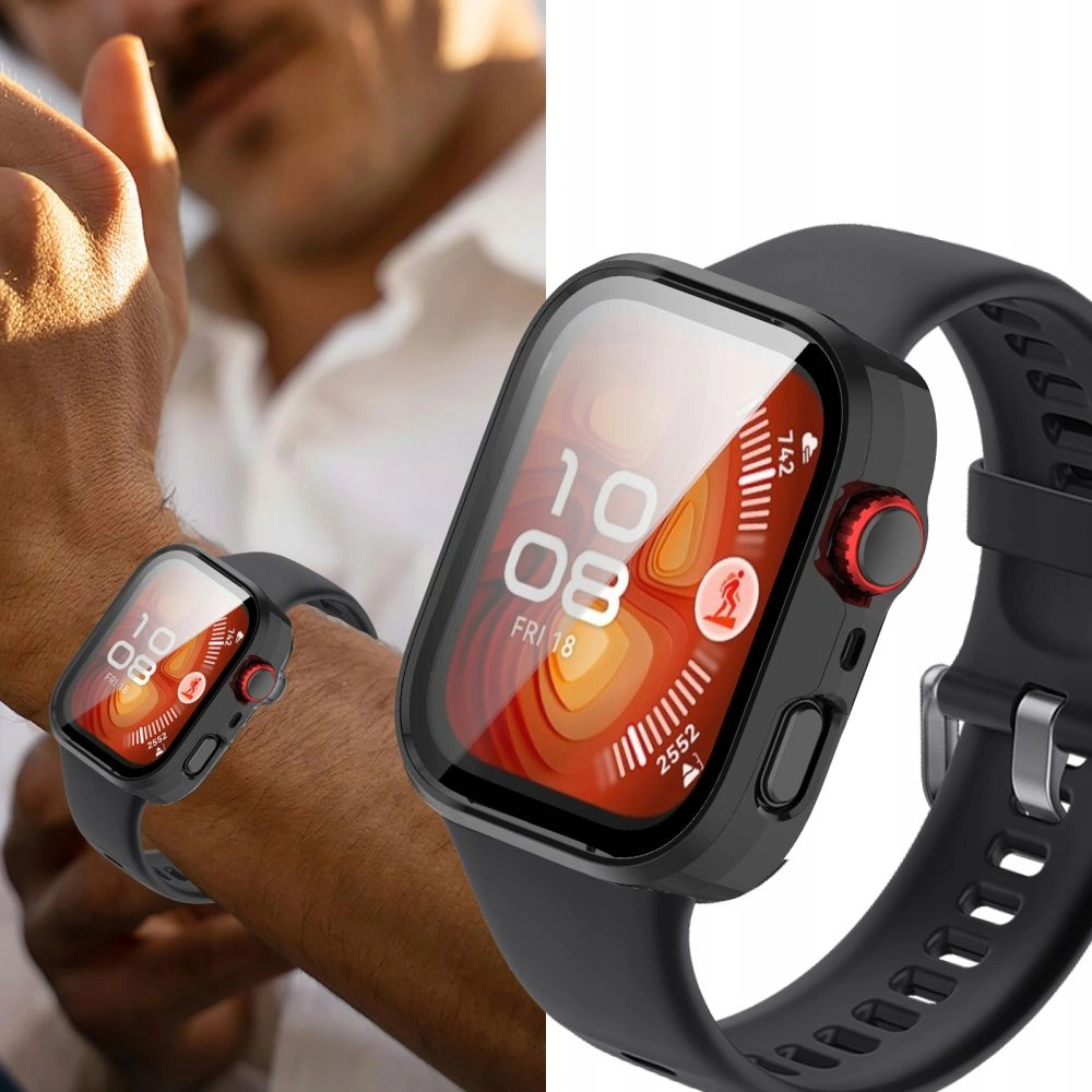 Kryt Tech-Protect Defense Huawei Watch Fit 4 Clear