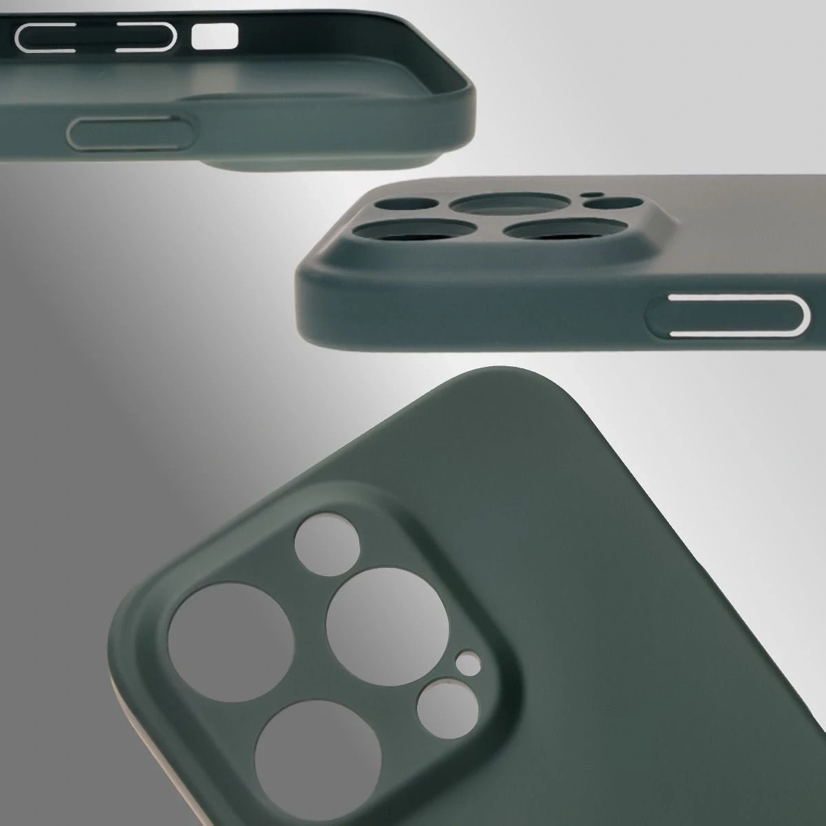 Kryt Bizon Case Lupka Apple iPhone 14 Pro green