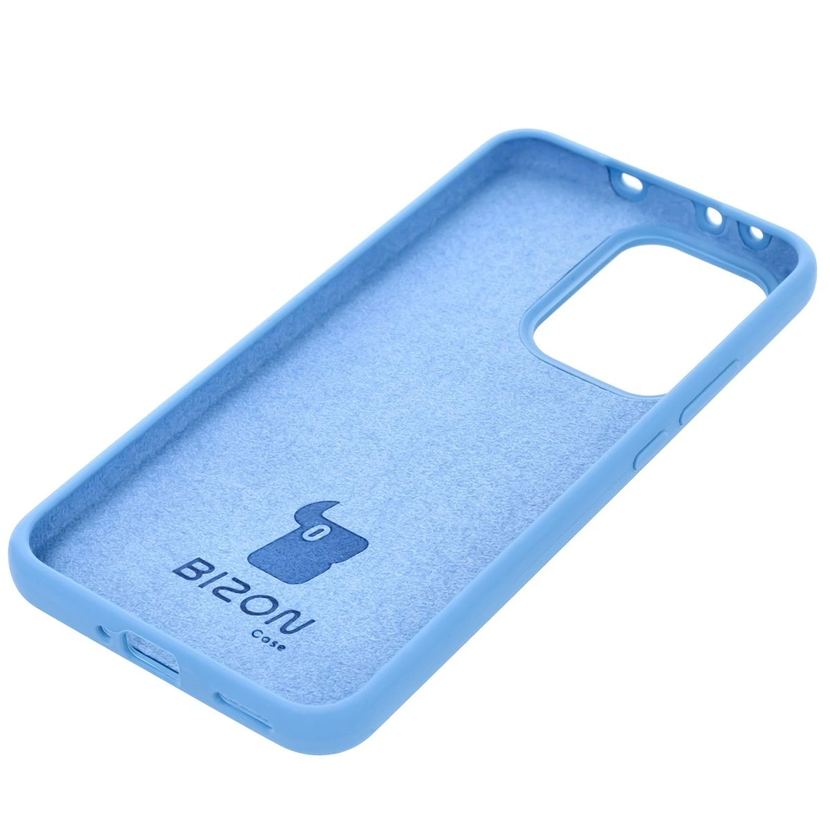 Kryt Bizon Soft Case Oppo Reno13 Pro blue