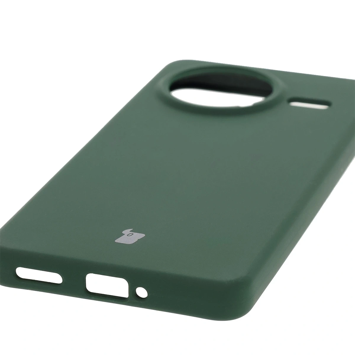Kryt Bizon Soft Case Xiaomi POCO F7 Pro dark green