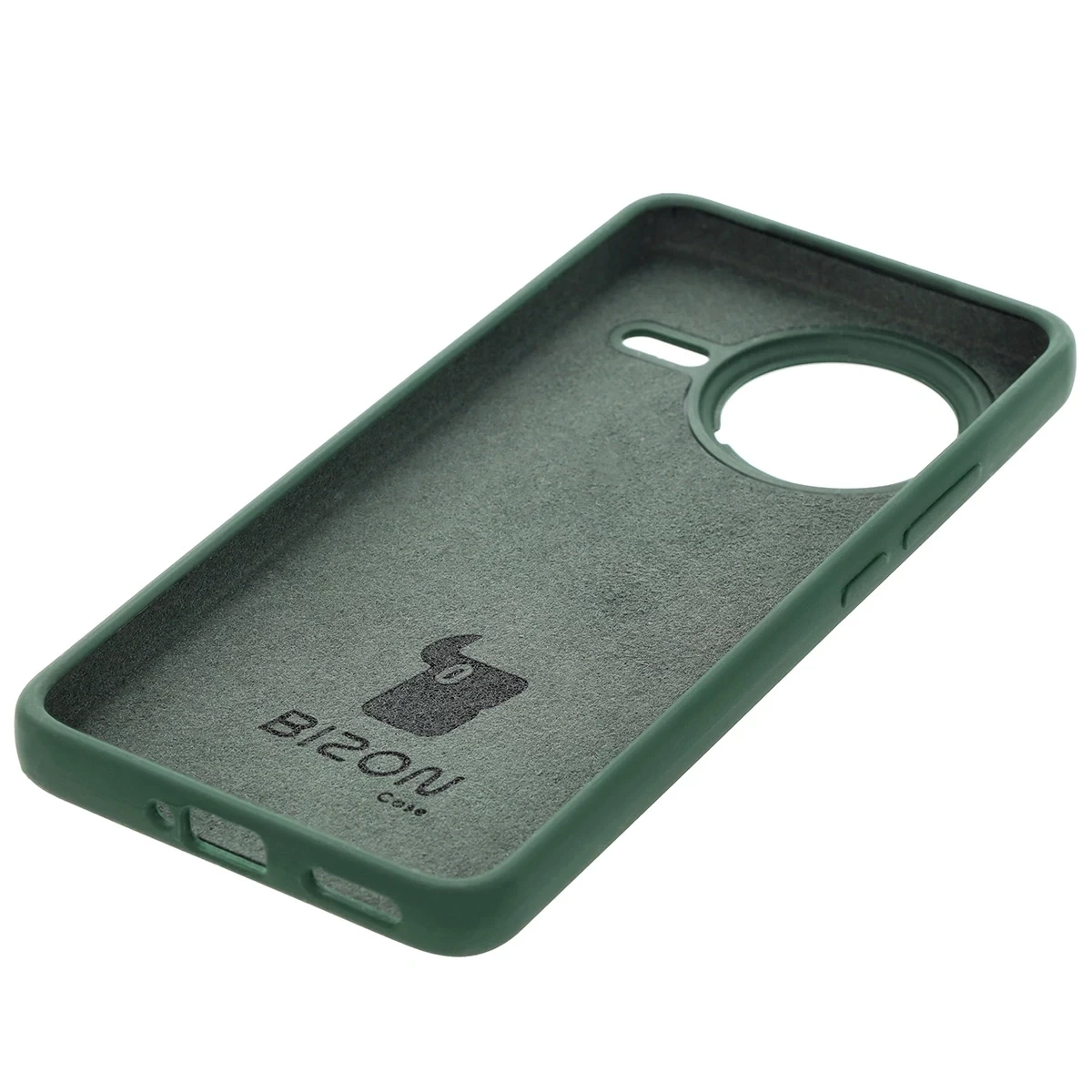 Kryt Bizon Soft Case Xiaomi POCO F7 Pro dark green