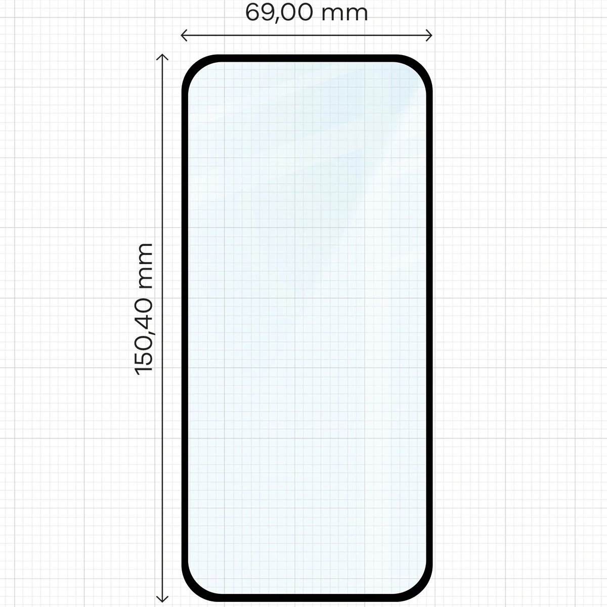 Kryt Bizon Edge 2 Pack 2x tempered glass + lens protection Pixel 9a