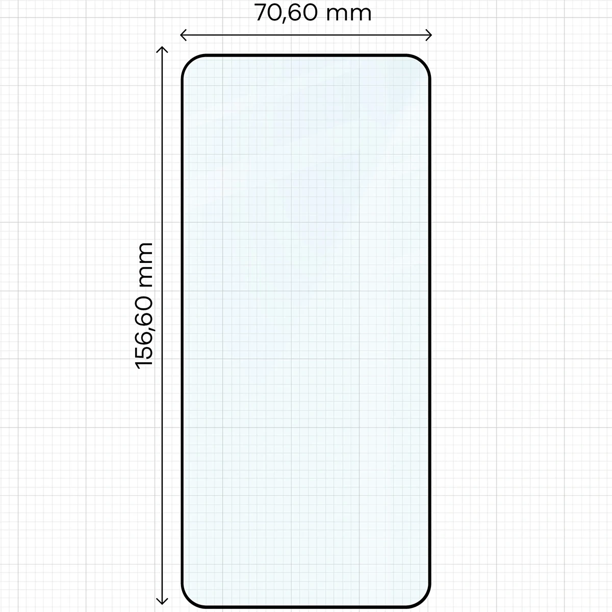 Kryt Bizon Edge 2 Pack 2x tempered glass + lens protection Xiaomi POCO X7 Pro