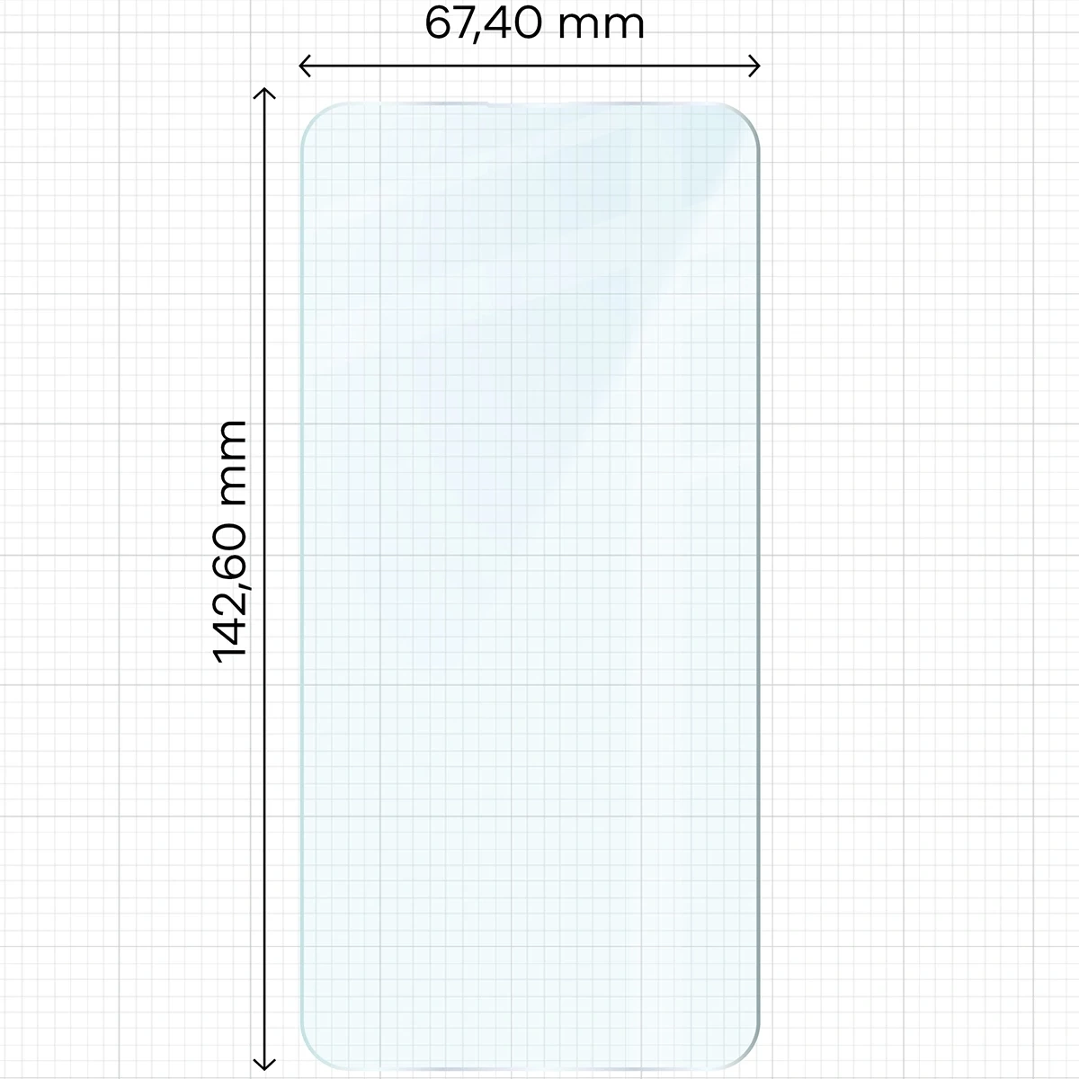 Ochranné sklo Bizon Glass Clear 2 Pack 3x tempered glass + lens protection Apple iPhone 17e / 16e