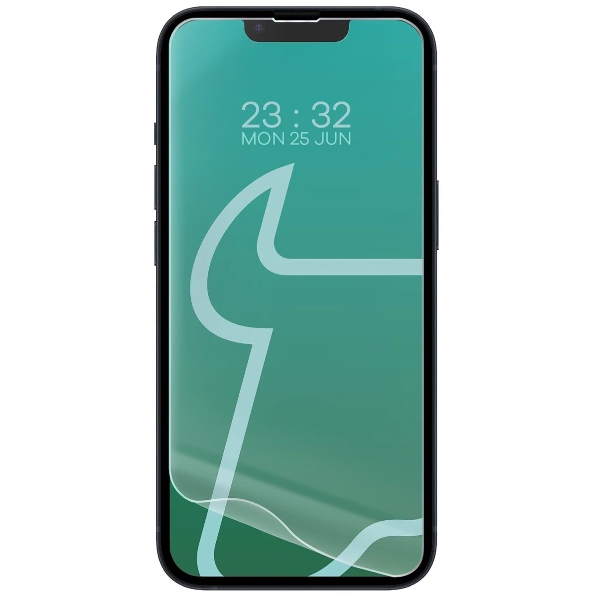 Ochranné sklo Bizon Glass Hydrogel Pack Apple iPhone 17e / 16e