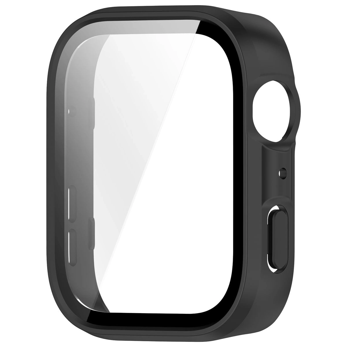 Kryt Bizon Case+Glass Watch Huawei Watch Fit 4 black matte