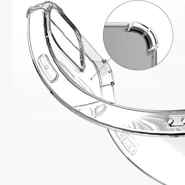 Kryt Mercury Bulletproof Case Apple iPhone 14 Pro clear