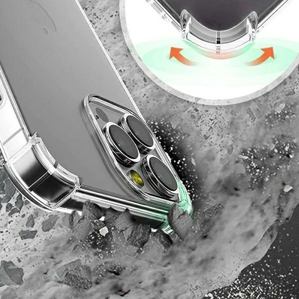 Kryt Mercury Bulletproof Case Apple iPhone 14 Pro clear