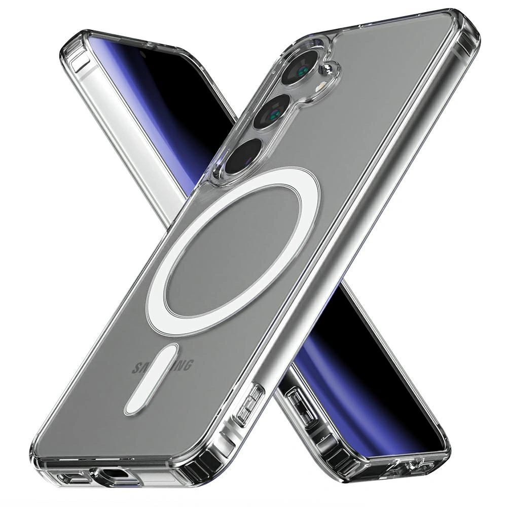 Kryt Mercury MagSafe Jelhard Case Samsung Galaxy S25 clear