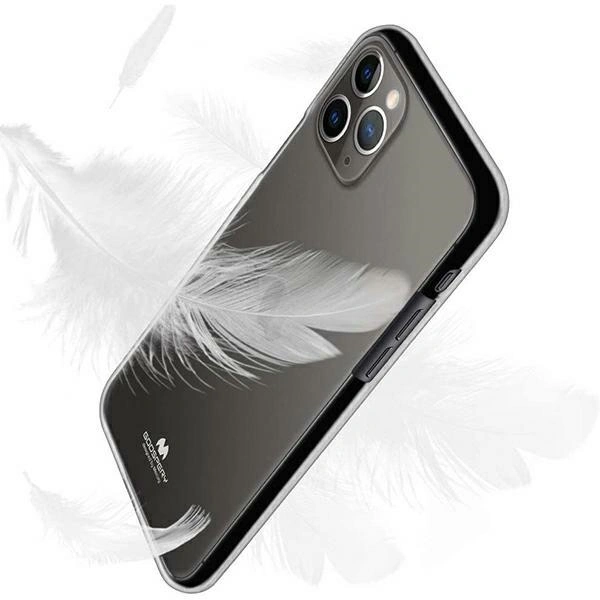 Kryt Mercury Jelly Clear Case Apple iPhone 14 / 13 clear