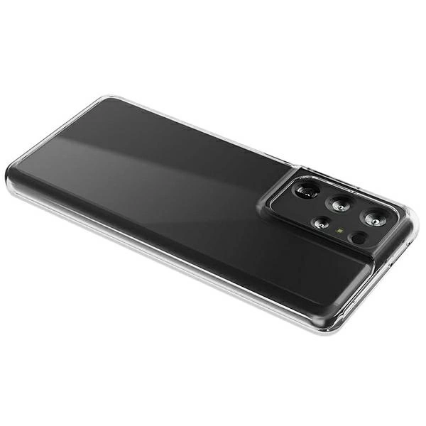 Kryt Mercury Jelly Clear Case Apple iPhone 15 Plus clear