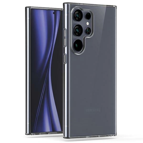 Kryt Mercury Jelly Clear Case Samsung Galaxy S24 Ultra clear