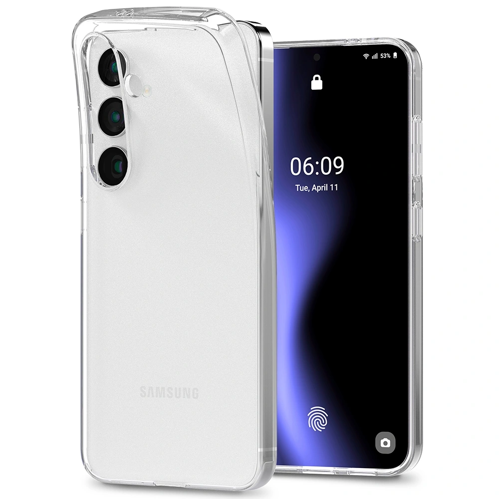 Kryt Mercury Jelly Clear Case Samsung Galaxy S25 clear