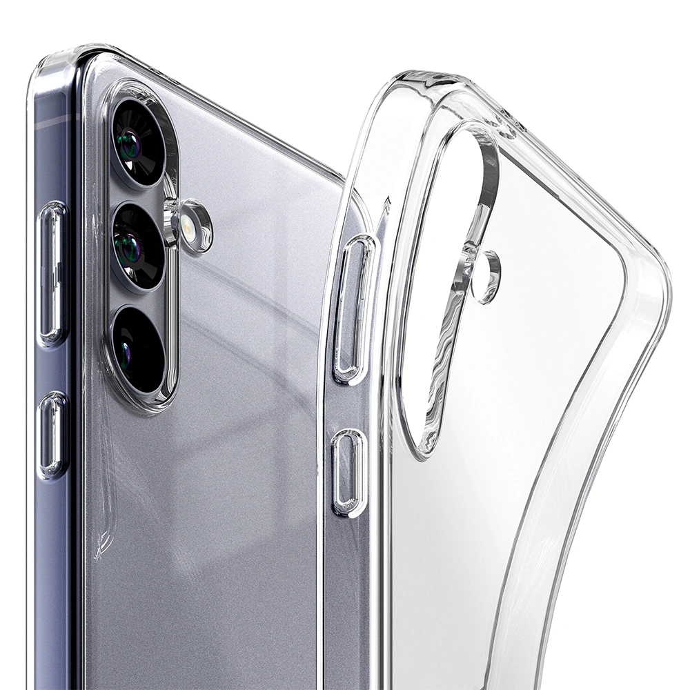 Kryt Mercury Jelly Clear Case Samsung Galaxy S25 clear