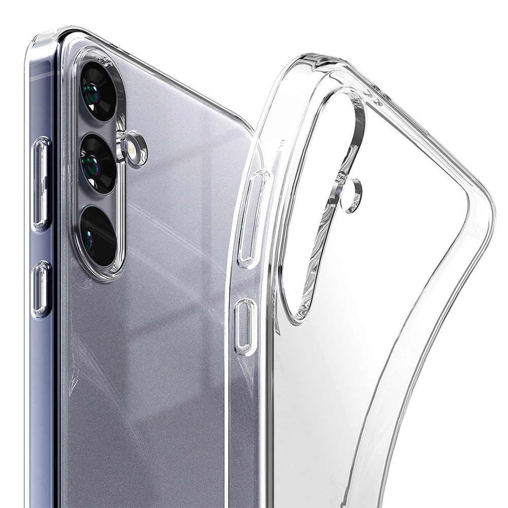Kryt Mercury Jelly Clear Case Samsung Galaxy S25+ Plus clear