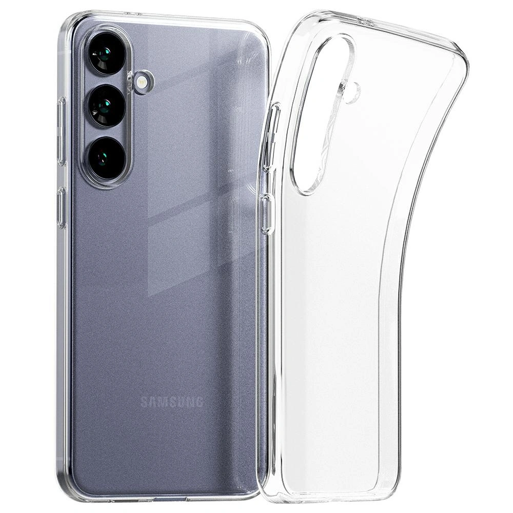 Kryt Mercury Jelly Clear Case Samsung Galaxy S25+ Plus clear