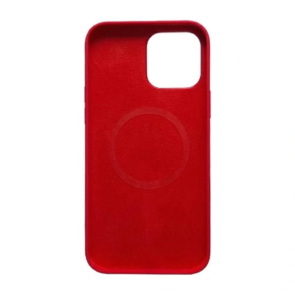 Kryt Mercury MagSafe Silicone Case Apple iPhone 14 / 13 red