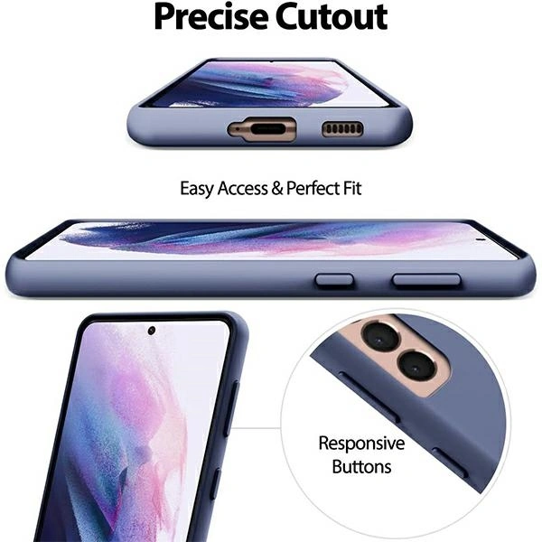 Kryt Mercury Silicone Case Apple iPhone 15 Pro purple