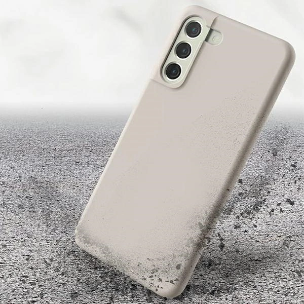 Kryt Mercury Silicone Case Apple iPhone 15 Pro light gray