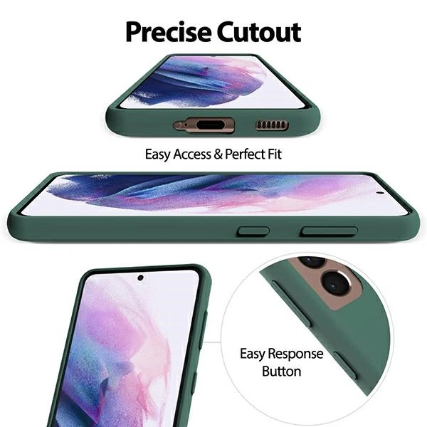 Kryt Mercury Silicone Case Apple iPhone 15 Pro Max green