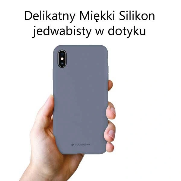 Kryt Mercury Silicone Case Samsung Galaxy A14 5G lavender
