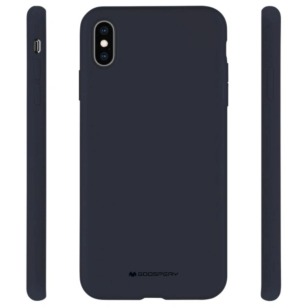 Kryt Mercury Silicone Case Samsung Galaxy A34 5G navy blue
